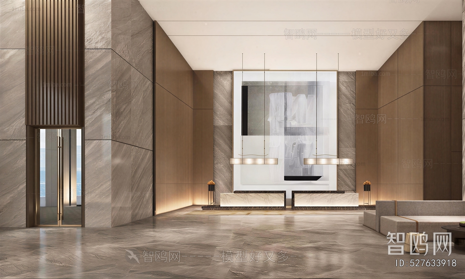 Modern Lobby Hall
