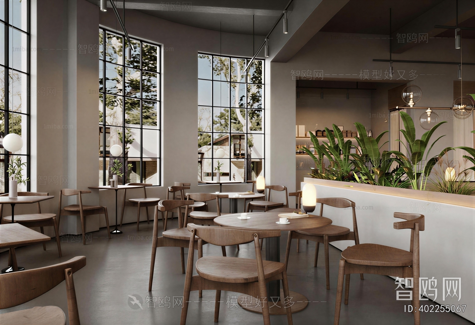 Modern Cafe