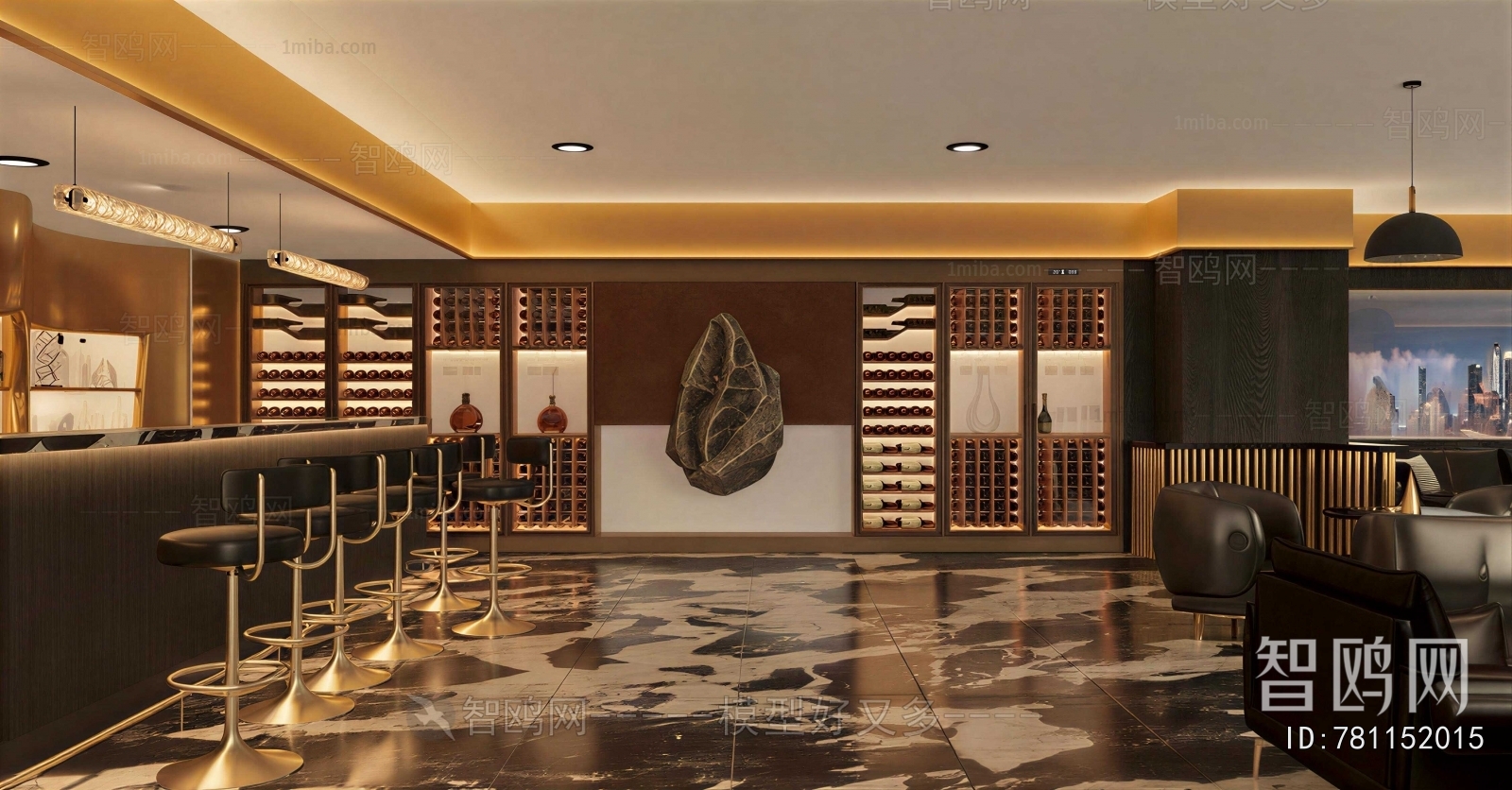 Modern Bar
