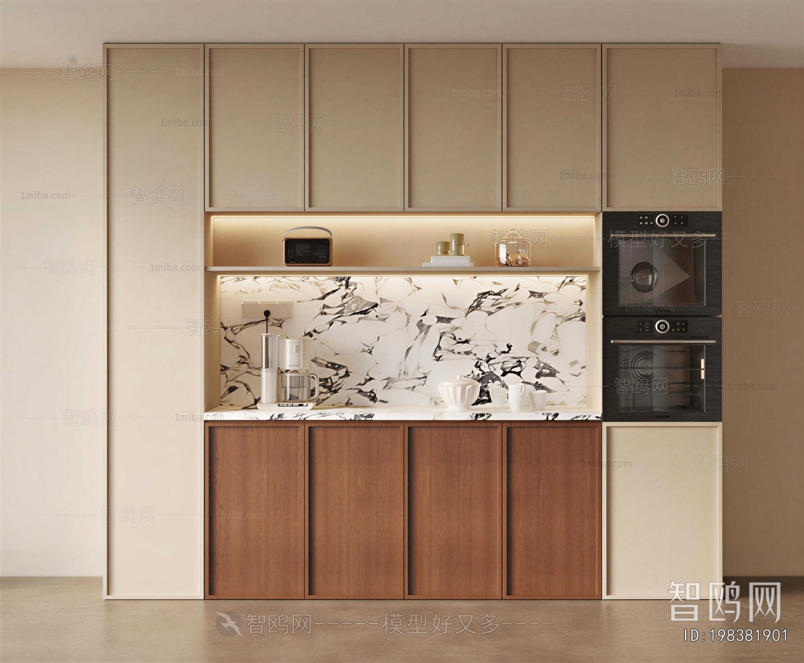 Modern Sideboard