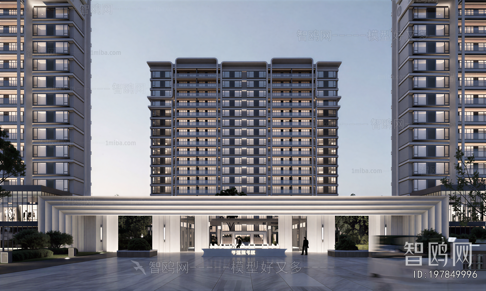 Modern Facade Element