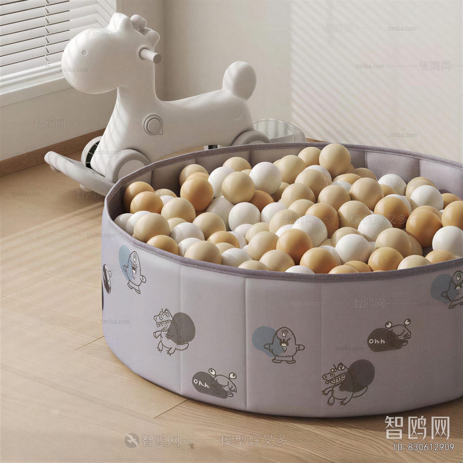 Modern Equipment For Children