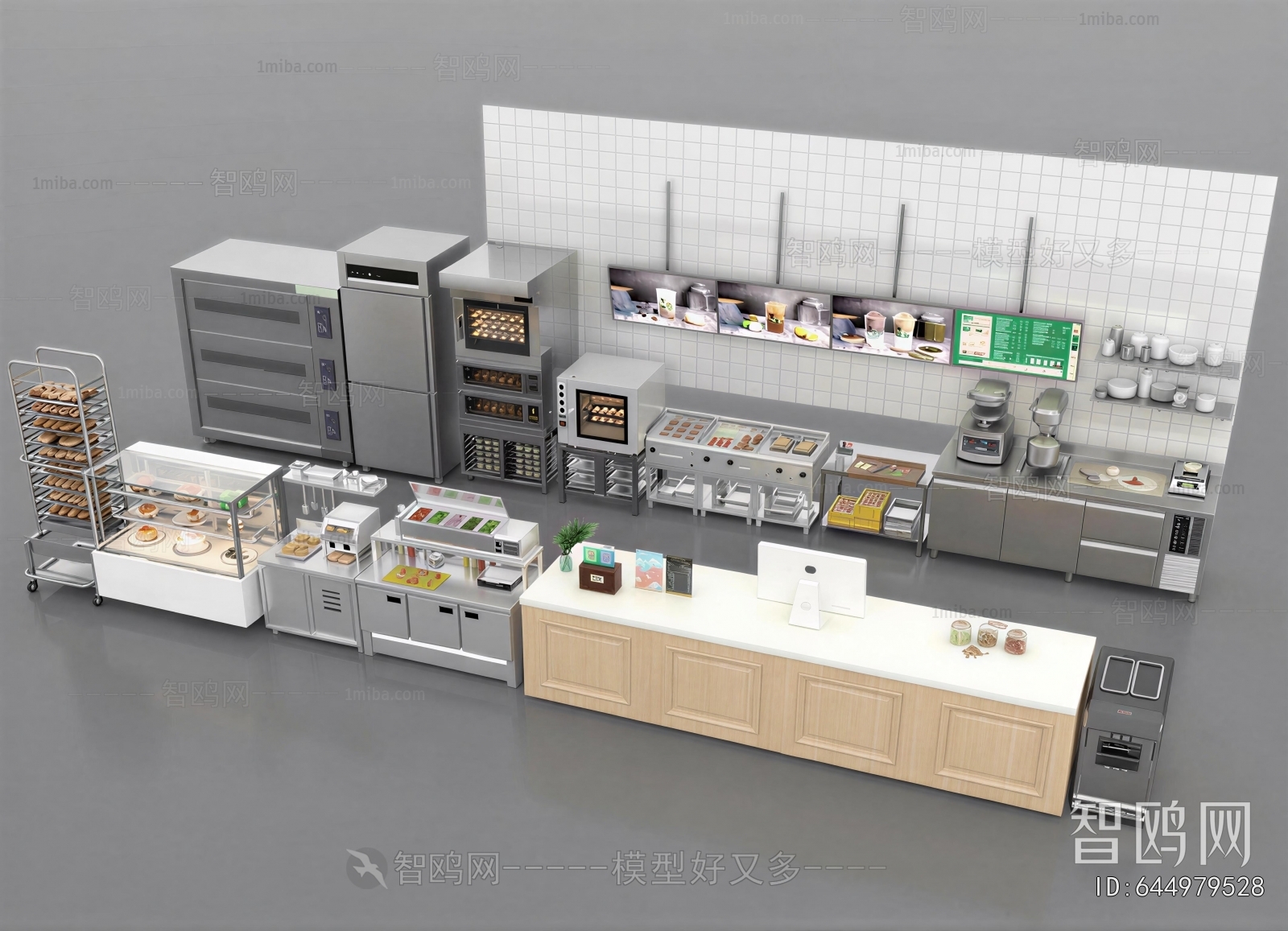 Modern Kitchen Cabinet