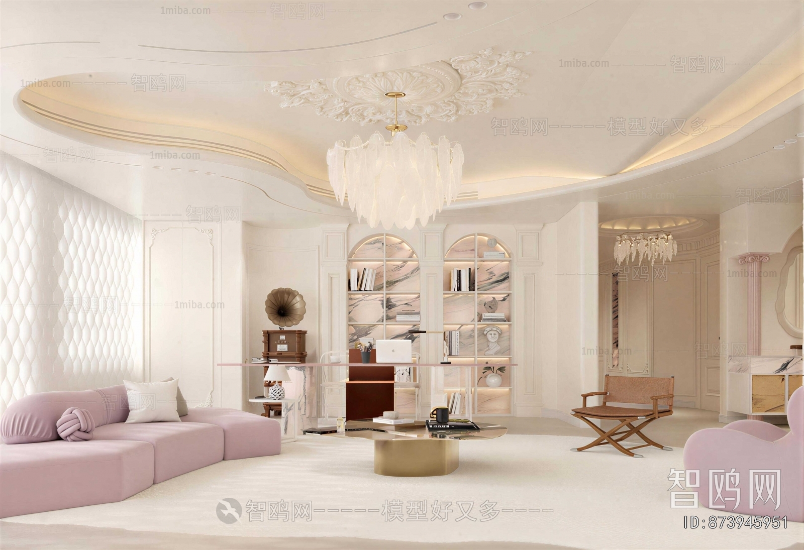 French Style A Living Room