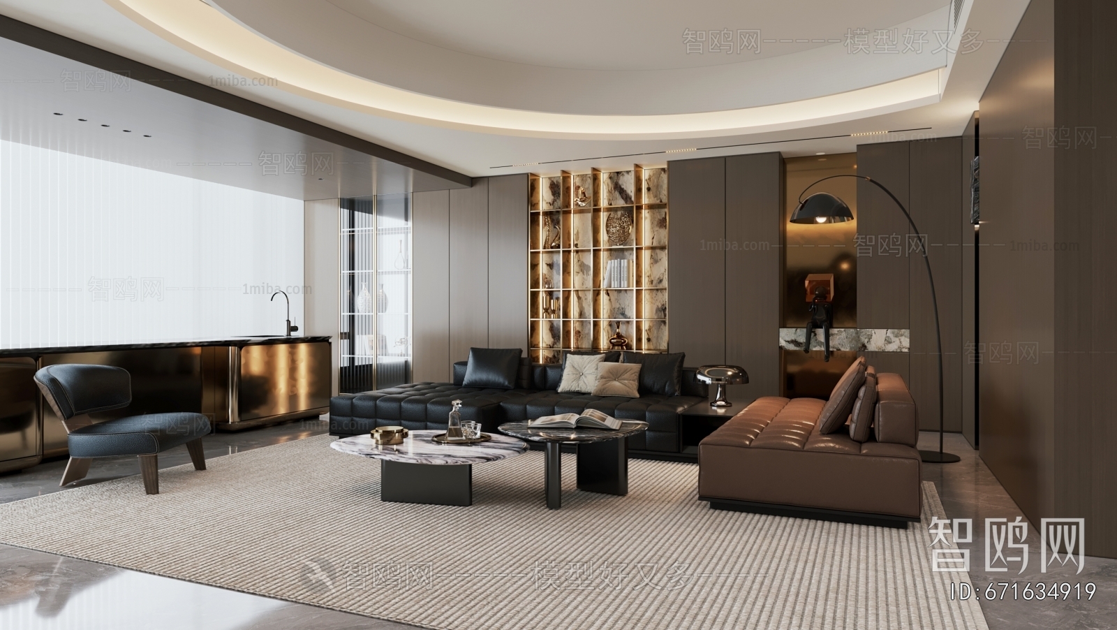 Modern A Living Room