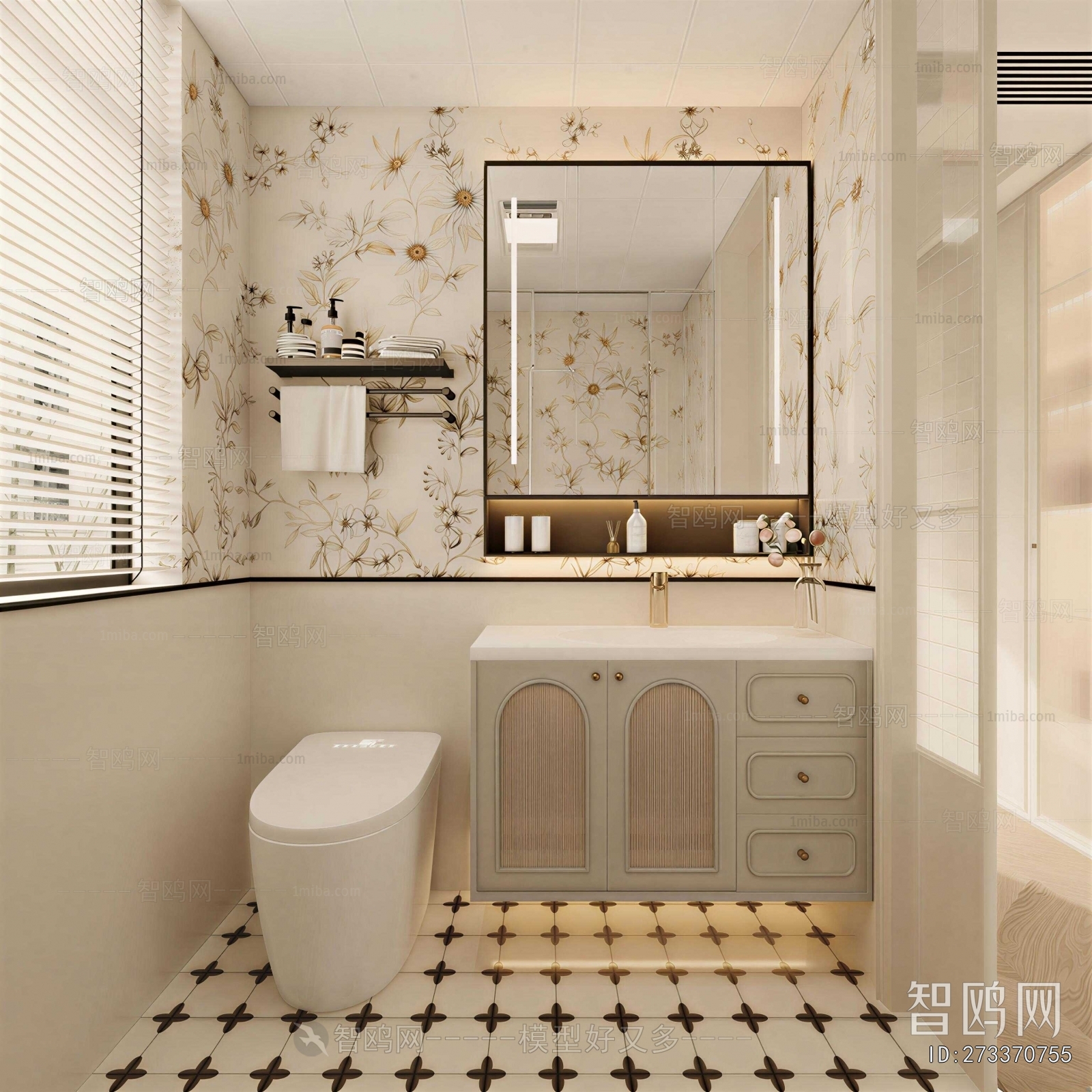 French Style TOILET