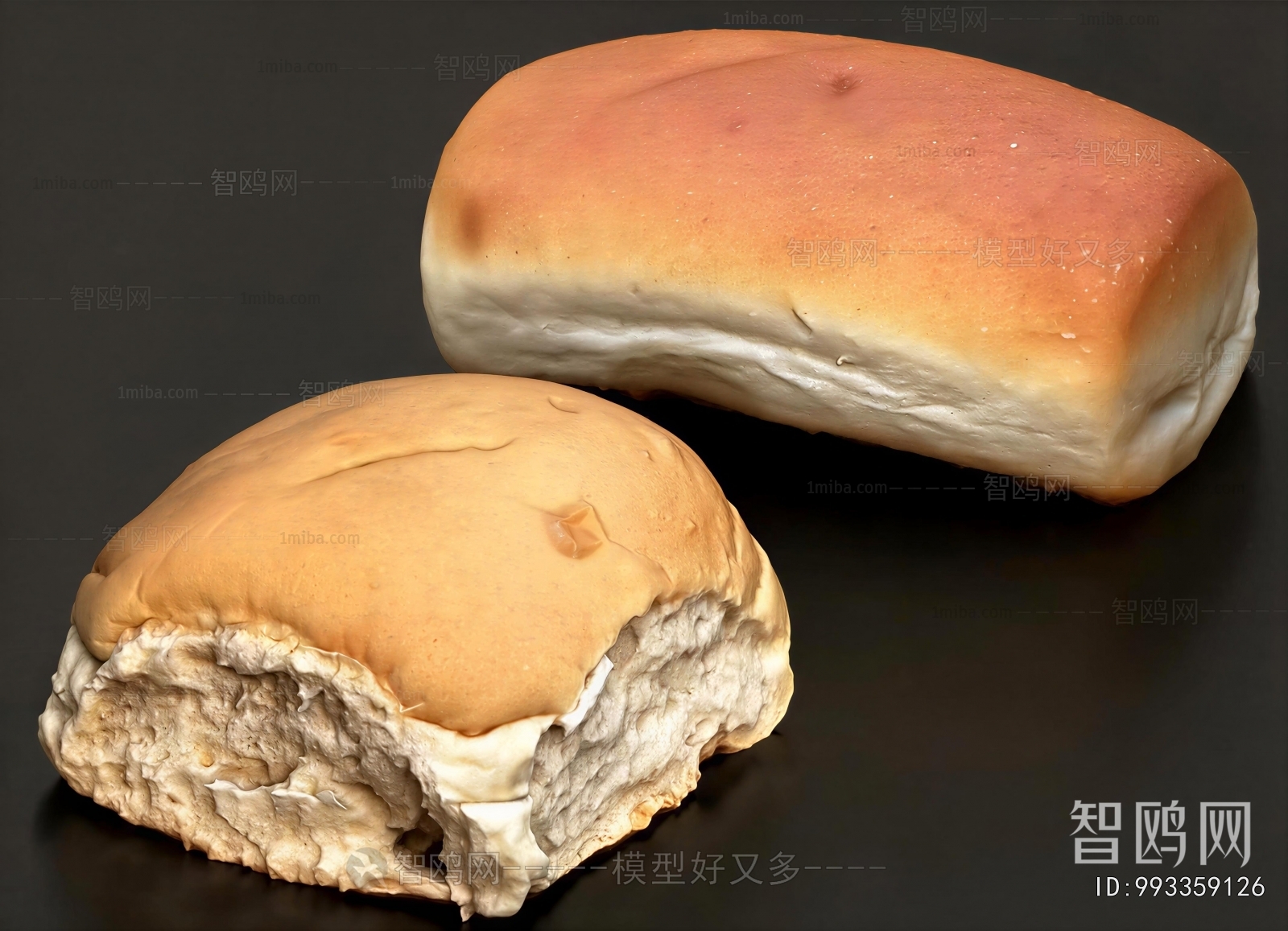 Modern Bread Cake