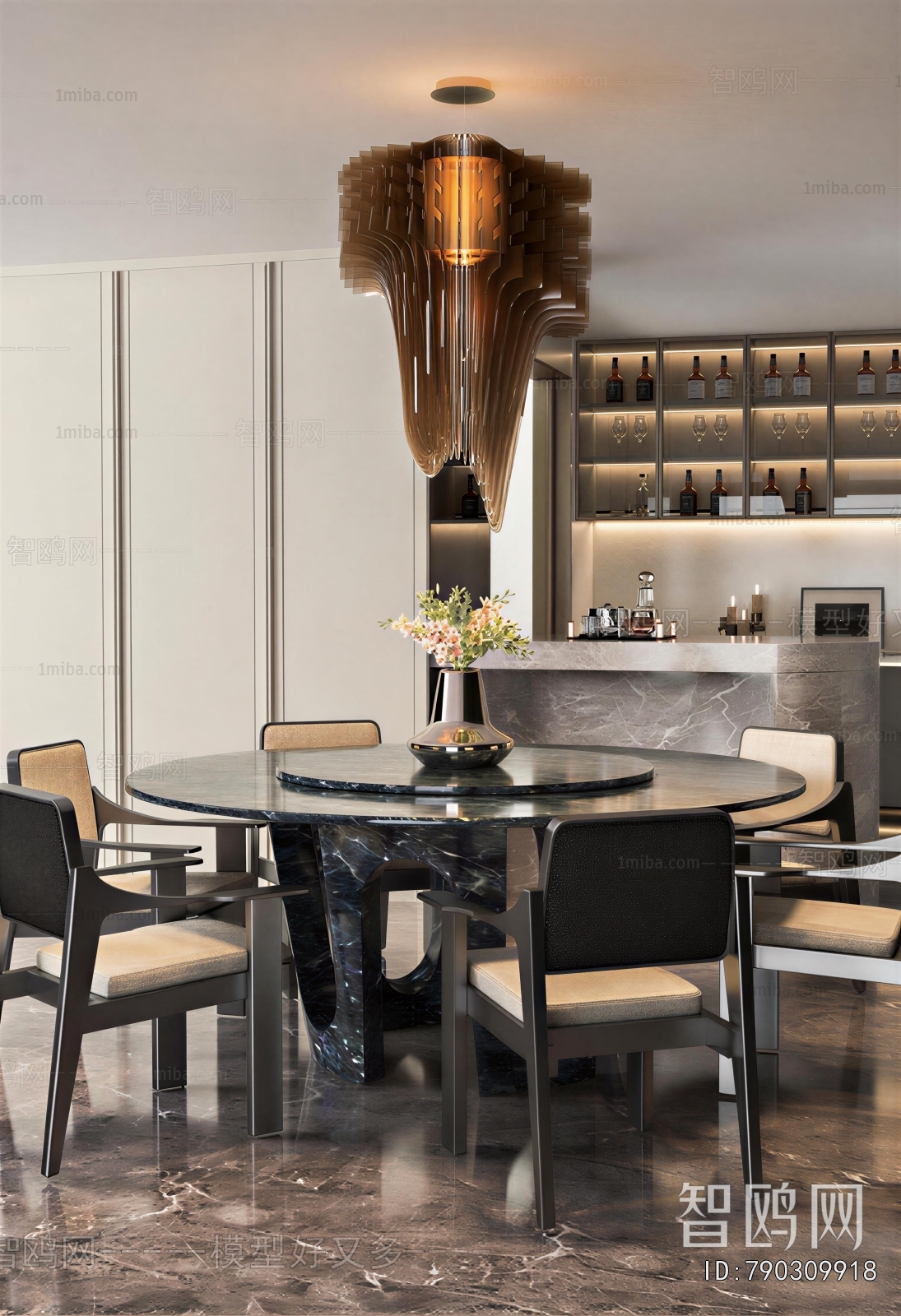 Modern Restaurant