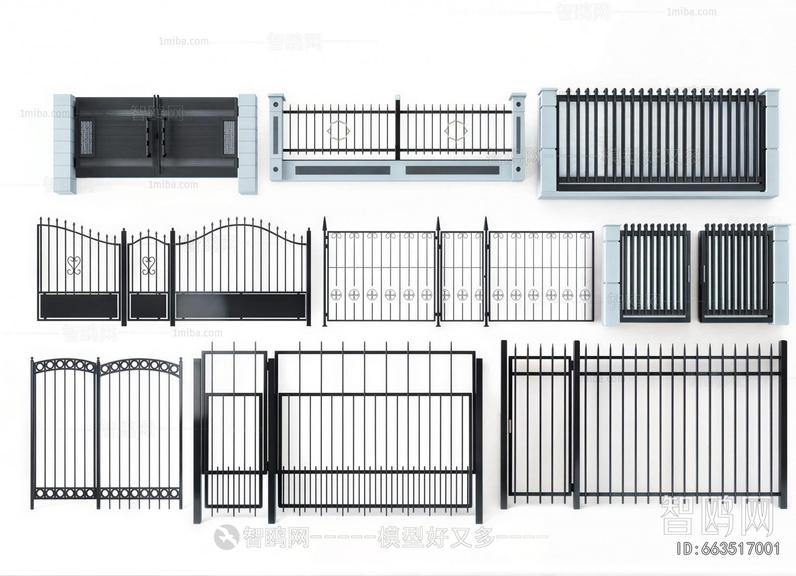 Modern Gate