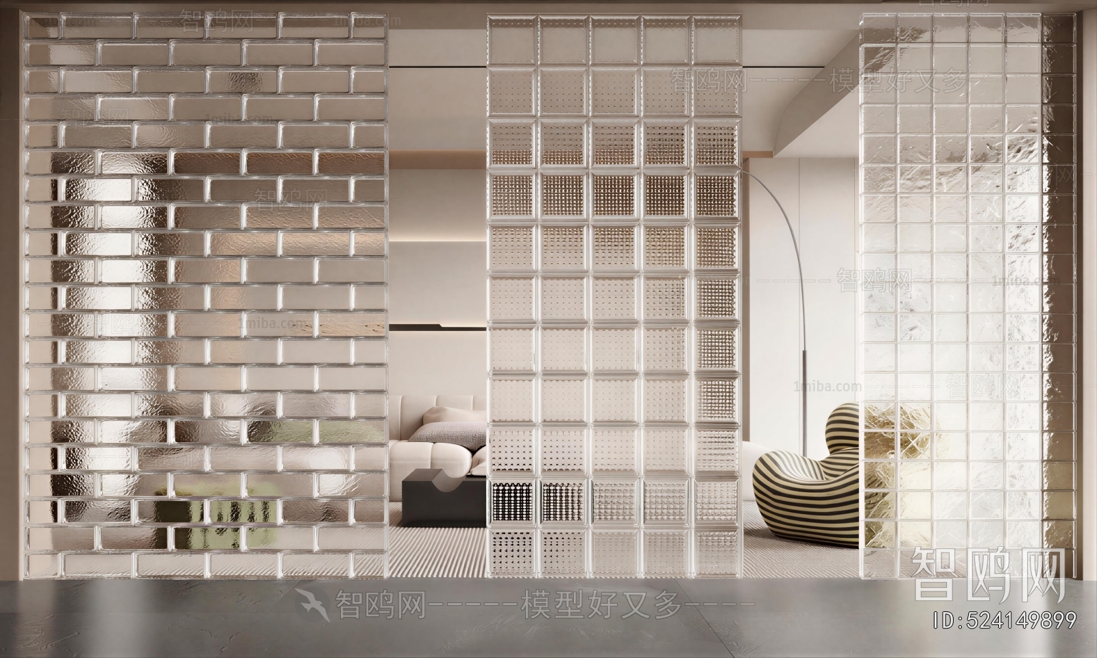 Modern Glass Screen Partition