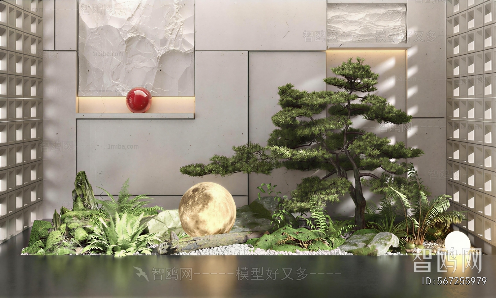 Modern Plant Landscaping