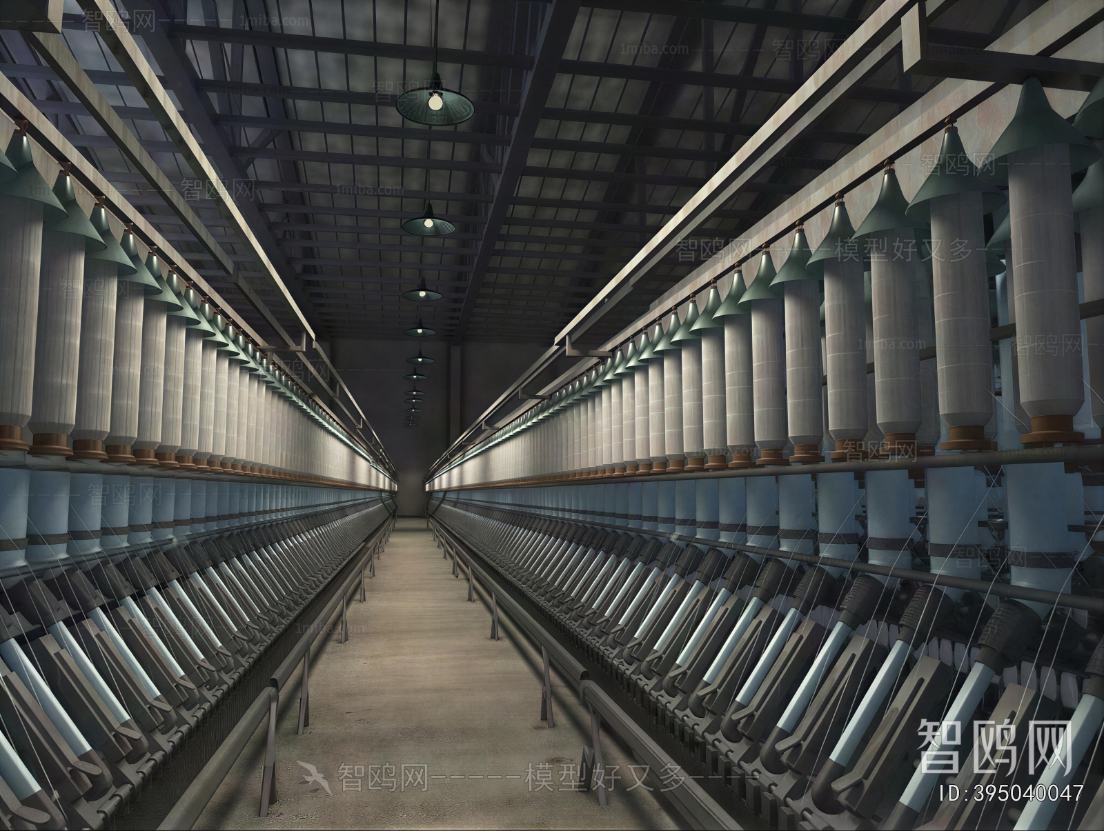 Modern Factory Floor/warehouse