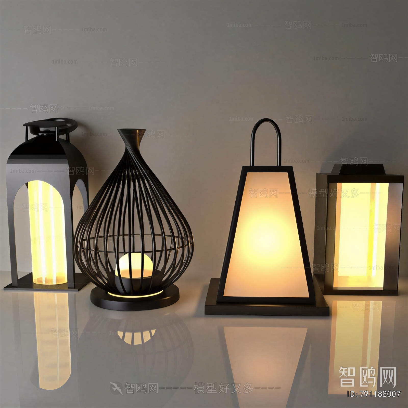 Modern Outdoor Light