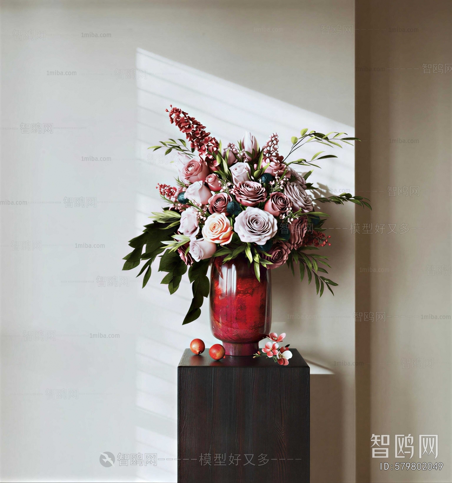 New Chinese Style Flower Arrangement