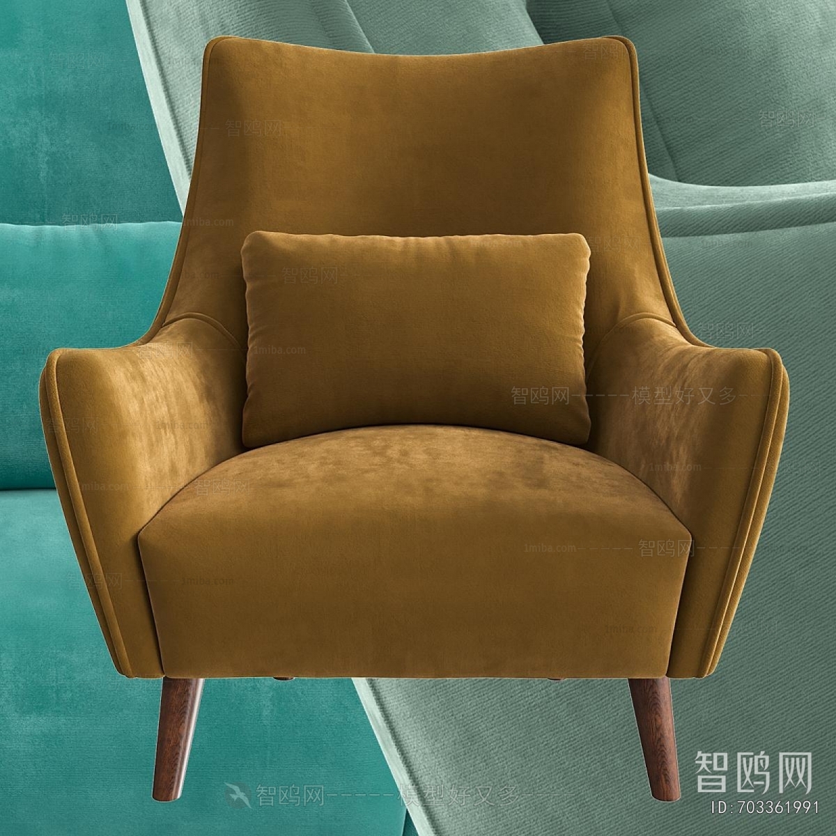 Modern Single Sofa