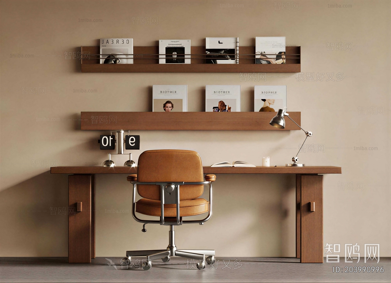 Modern Computer Desk And Chair
