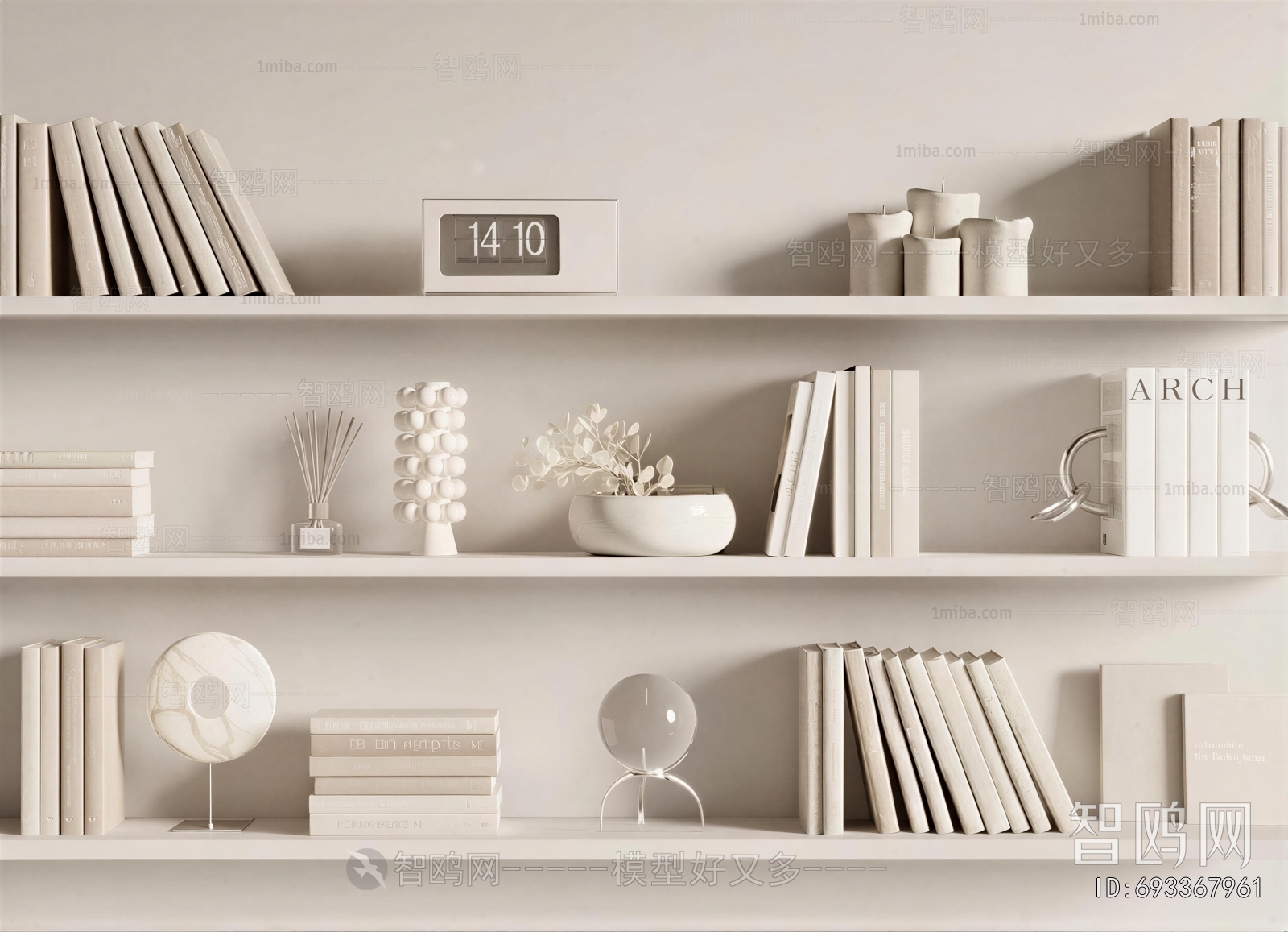 Modern Decorative Set
