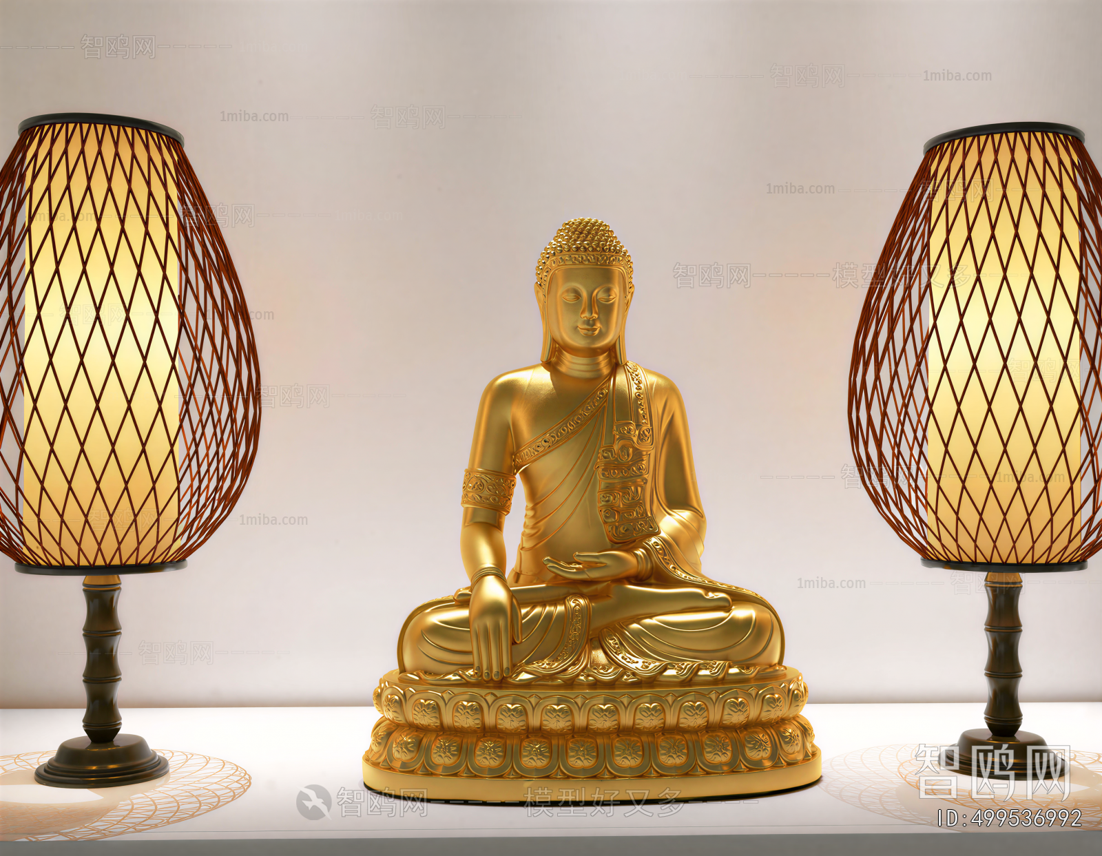 New Chinese Style Sculpture