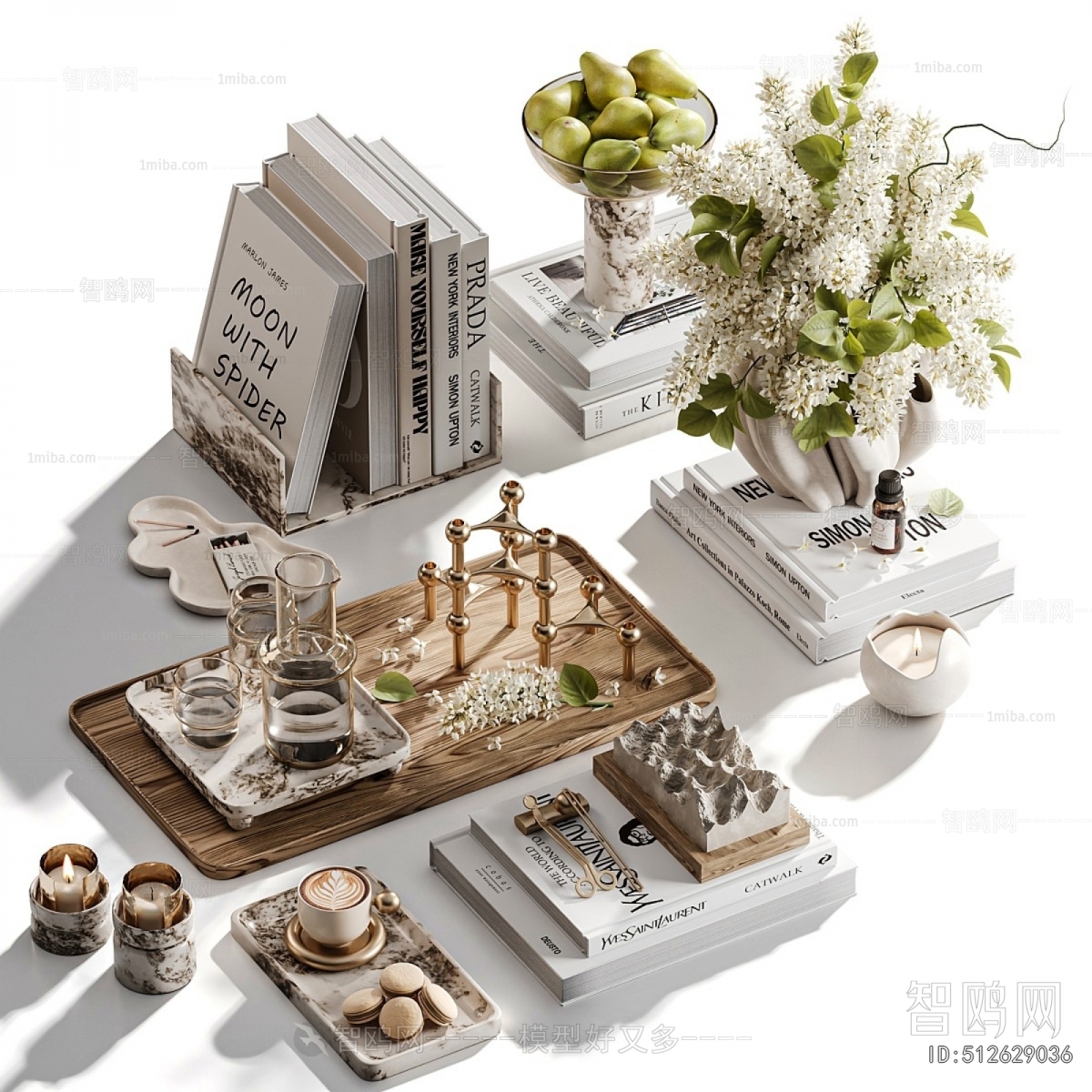 Modern Bathroom Set