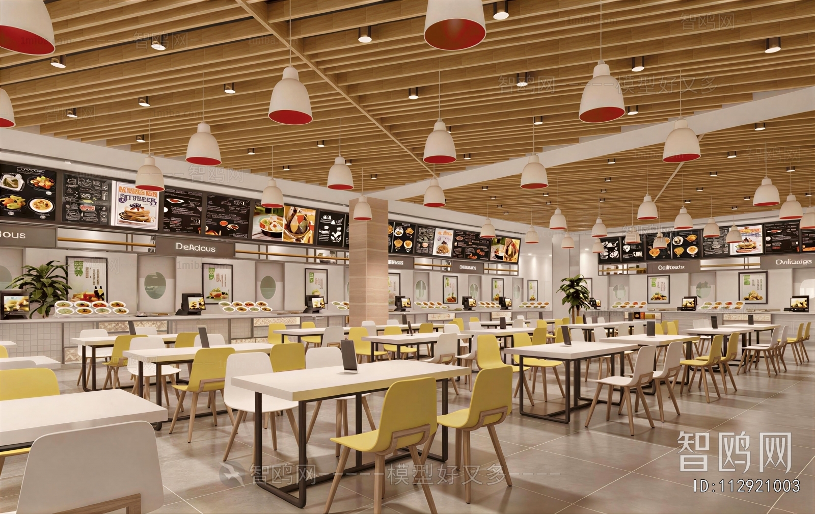 Modern Office Canteen