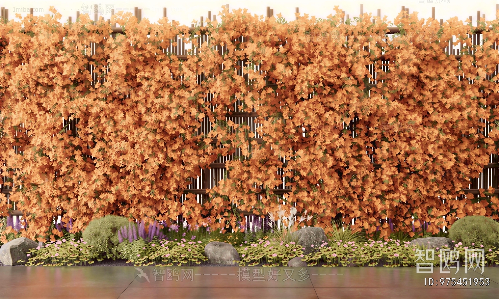 Modern Plant Wall