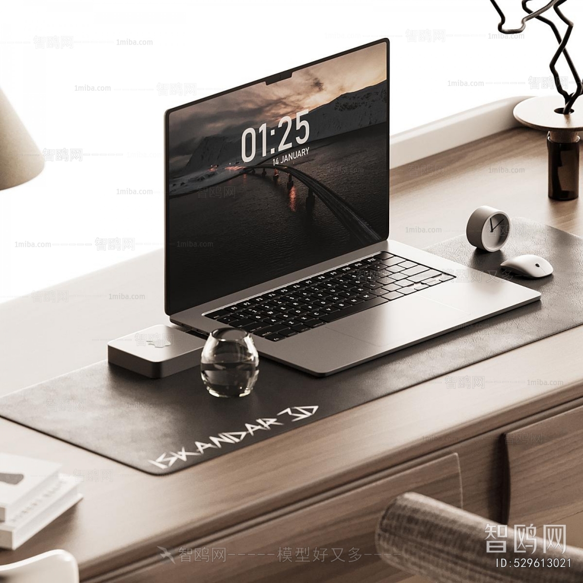 Modern Computer Desk And Chair