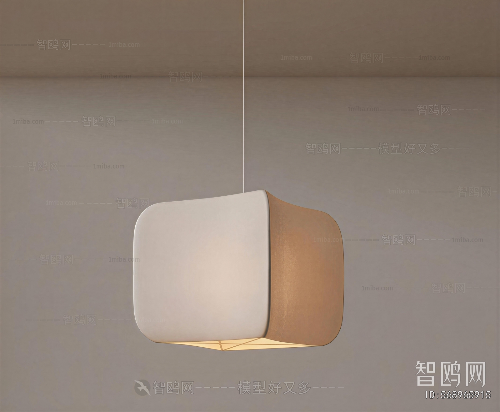 Wabi-sabi Style Droplight