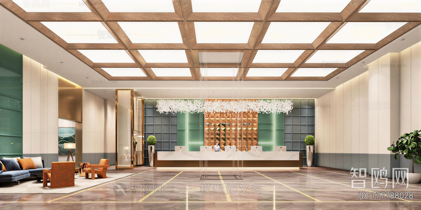 Modern Lobby Hall