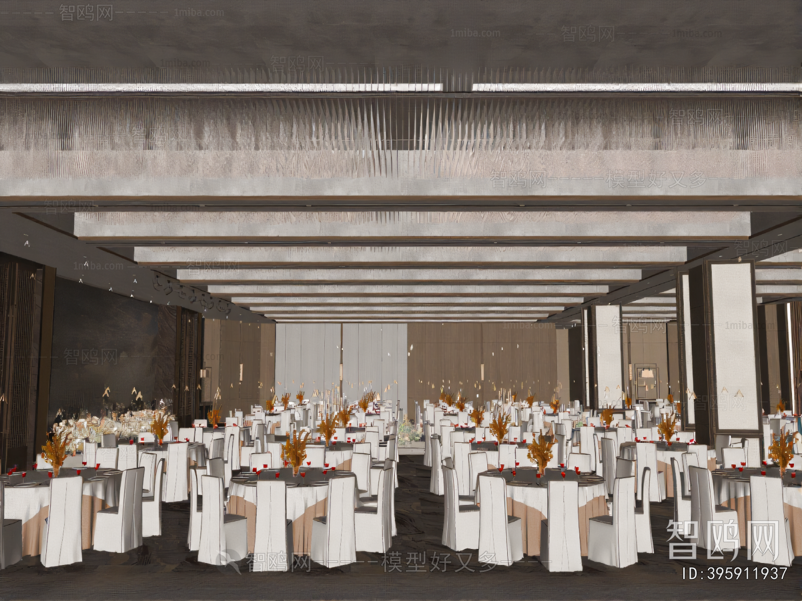 Modern Banquet Hall