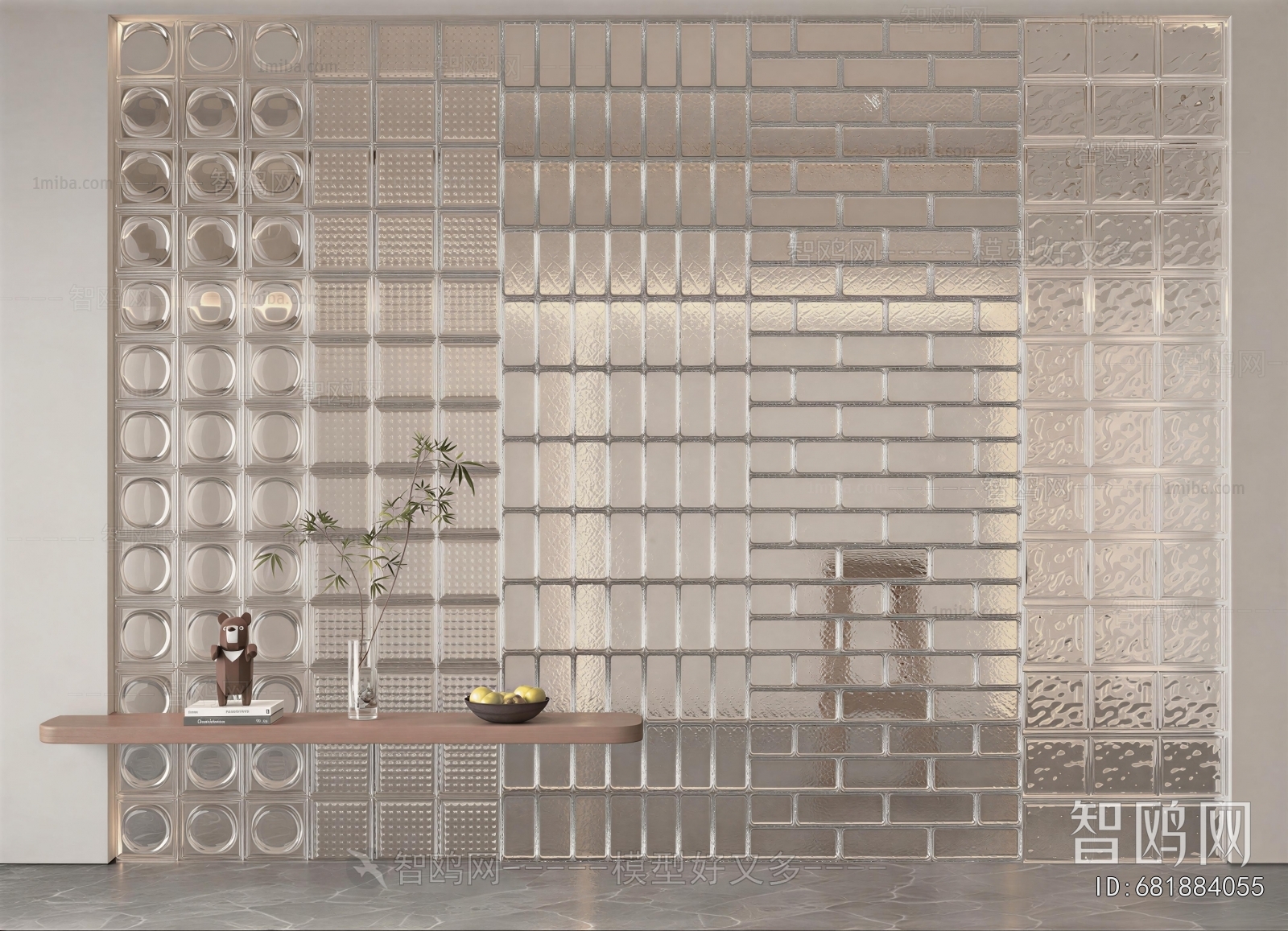 Modern Glass Screen Partition