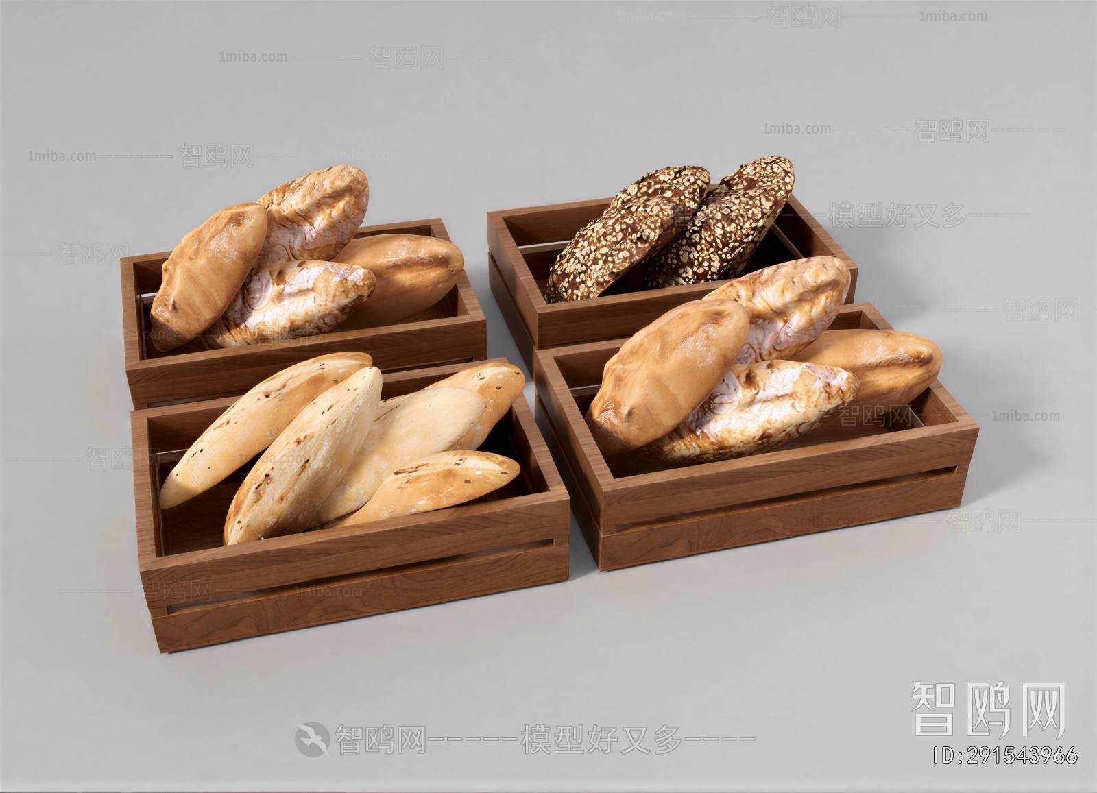 Modern Bread Cake