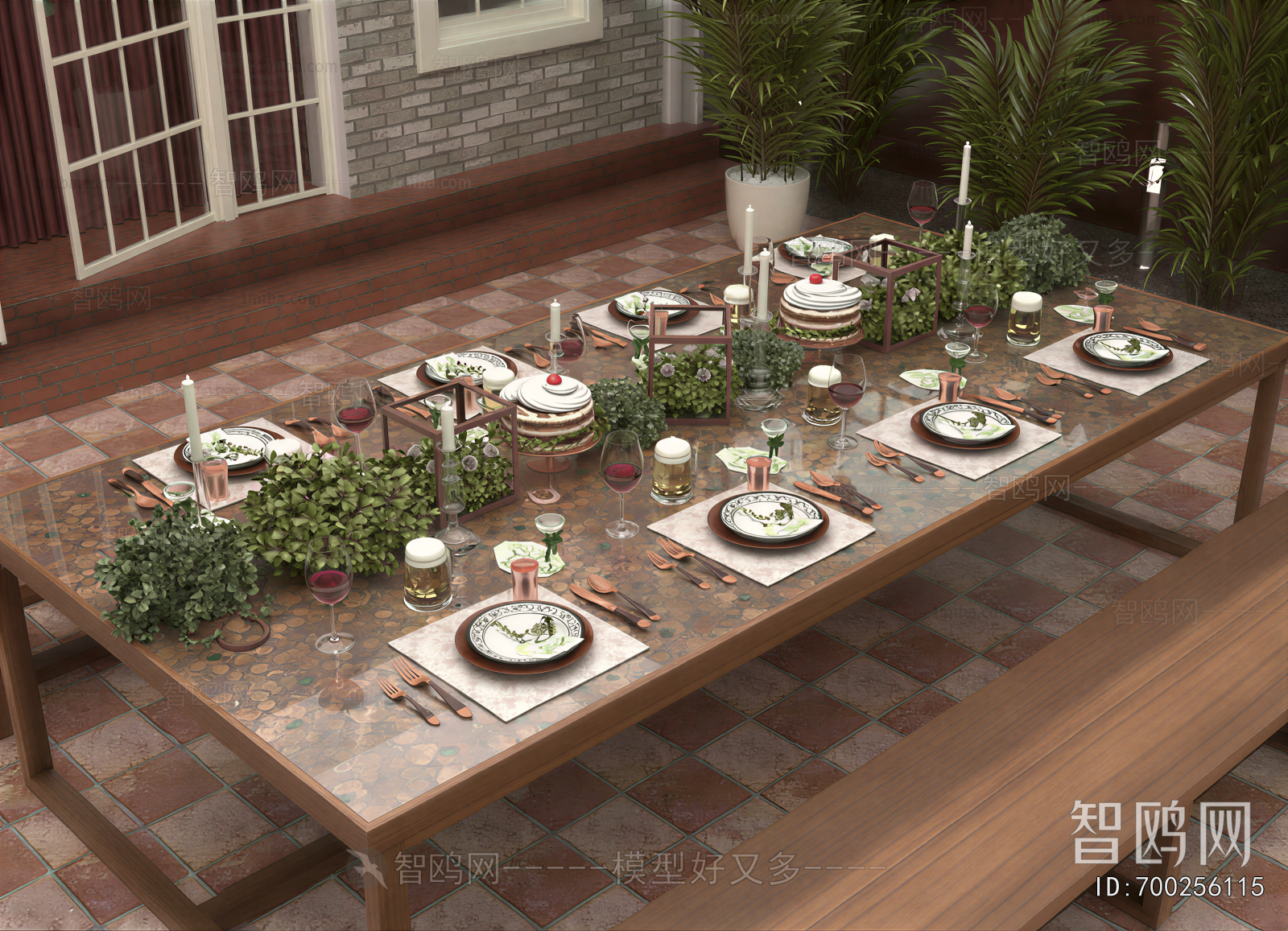 Modern Outdoor Tables And Chairs