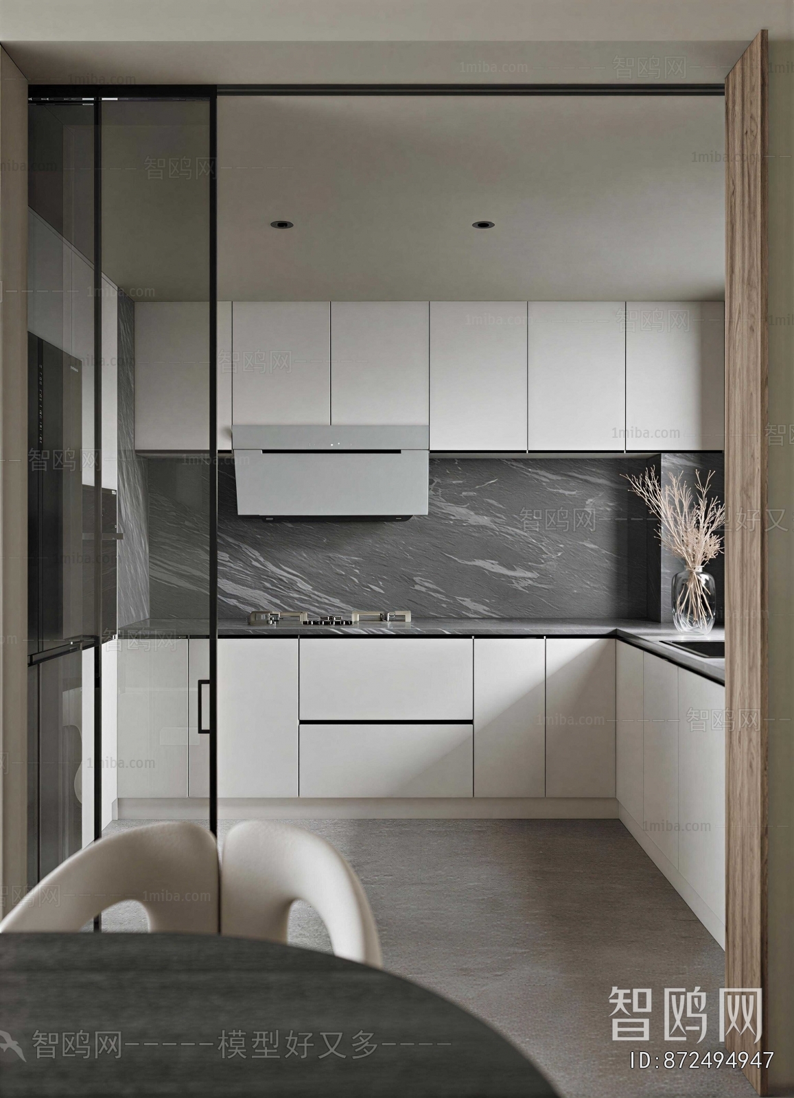 Modern The Kitchen