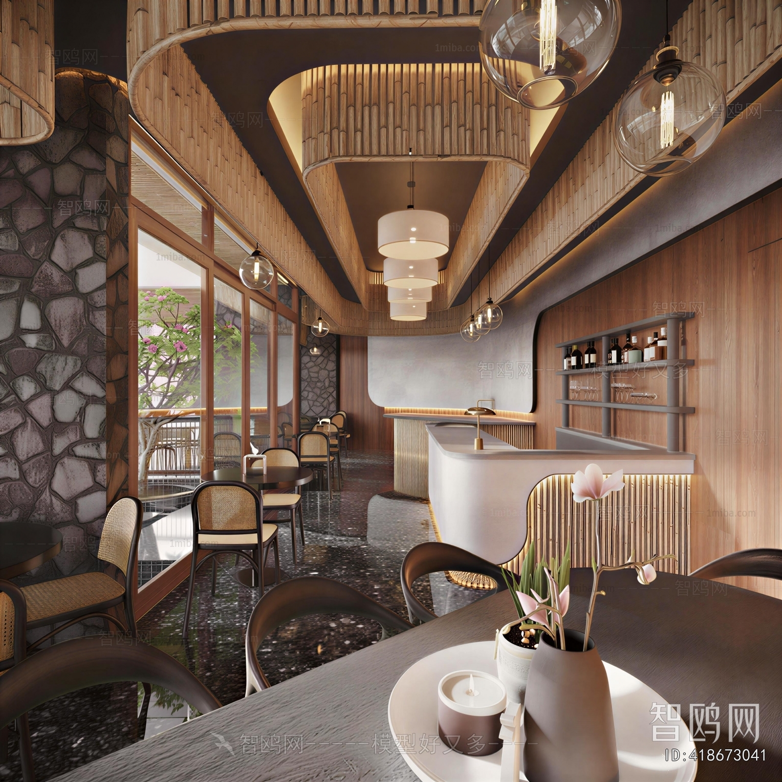 Modern Restaurant
