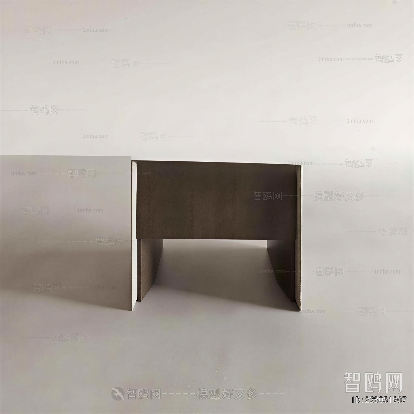 Modern Bedside Cupboard