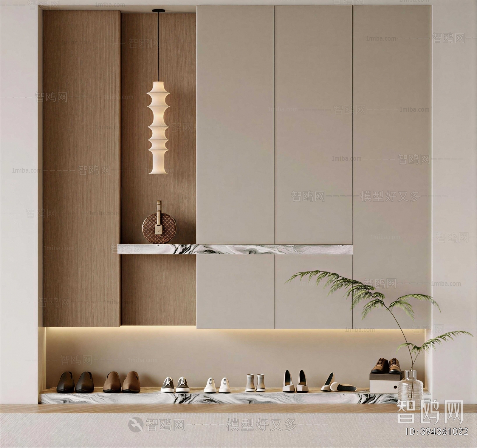 Modern Entrance Cabinet