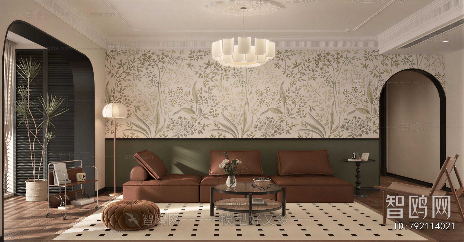 French Style A Living Room