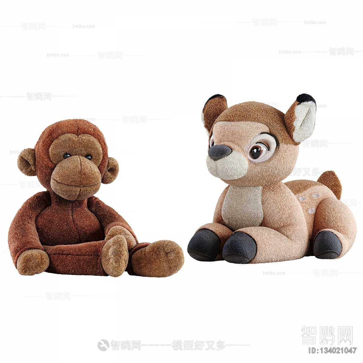 Modern Stuffed Toy