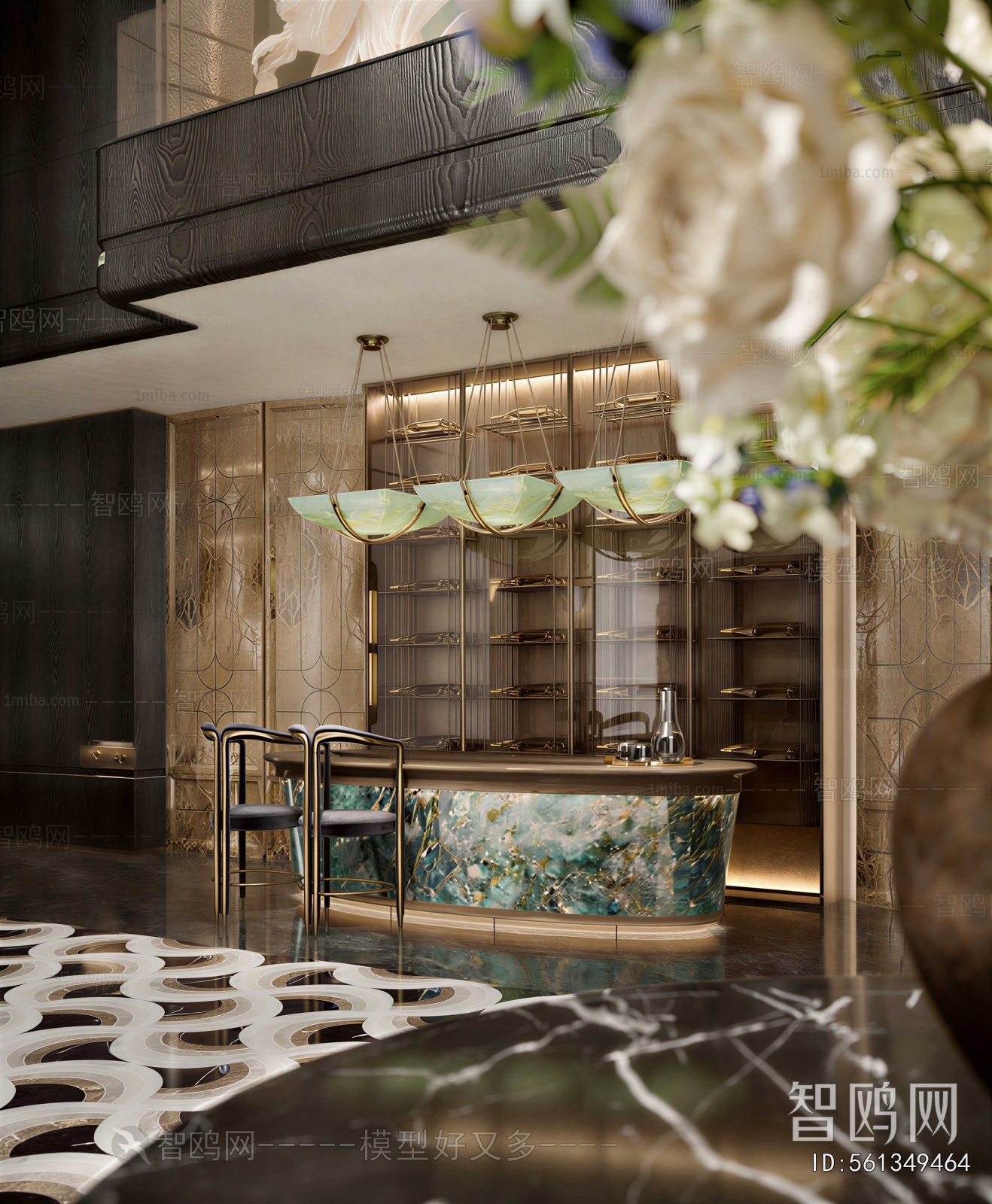 Modern Lobby Hall