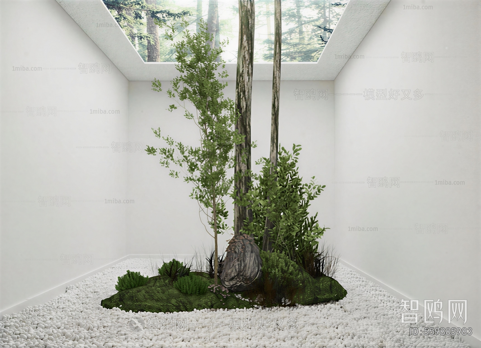 Japanese Style Plant Landscaping