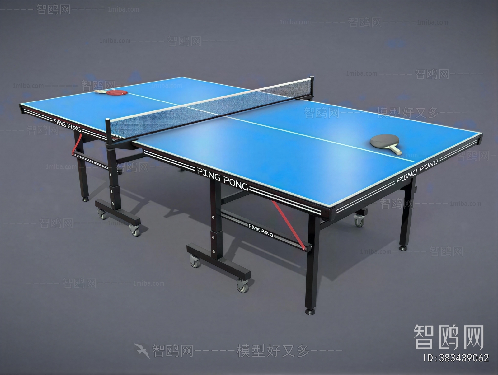 Modern Table-tennis Table