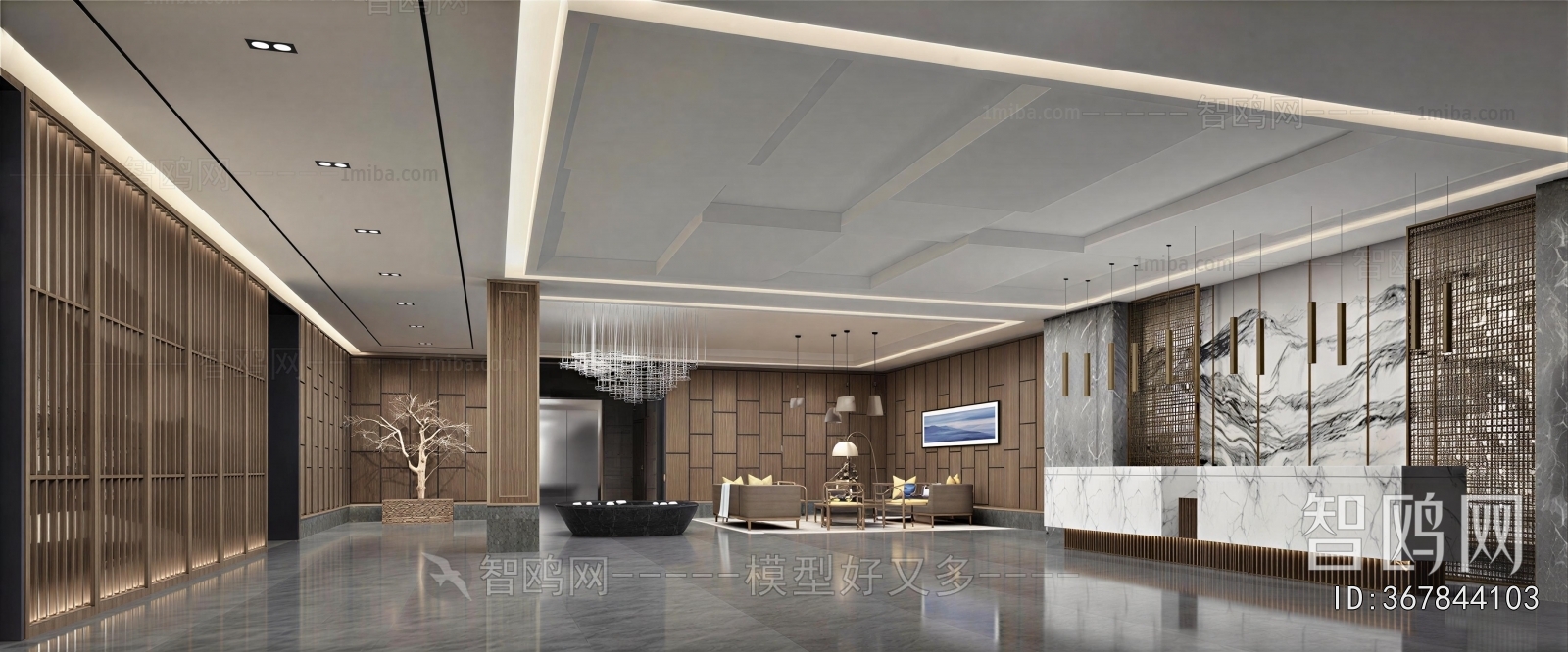 Modern Lobby Hall