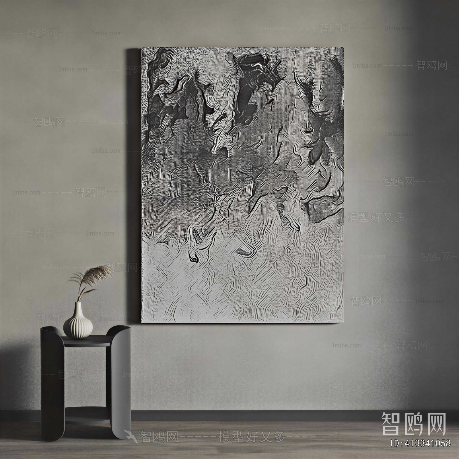Wabi-sabi Style Painting