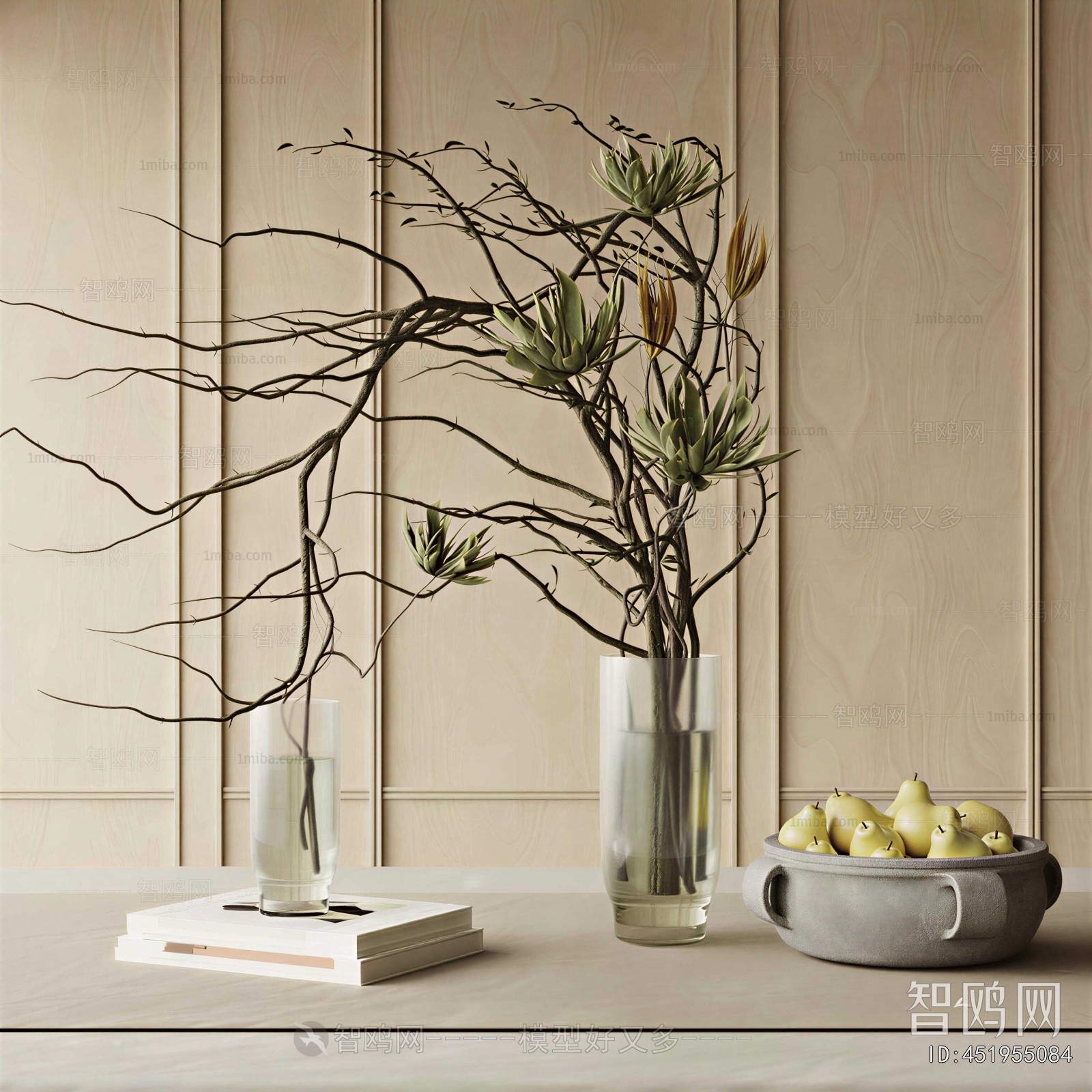 Modern Decorative Set