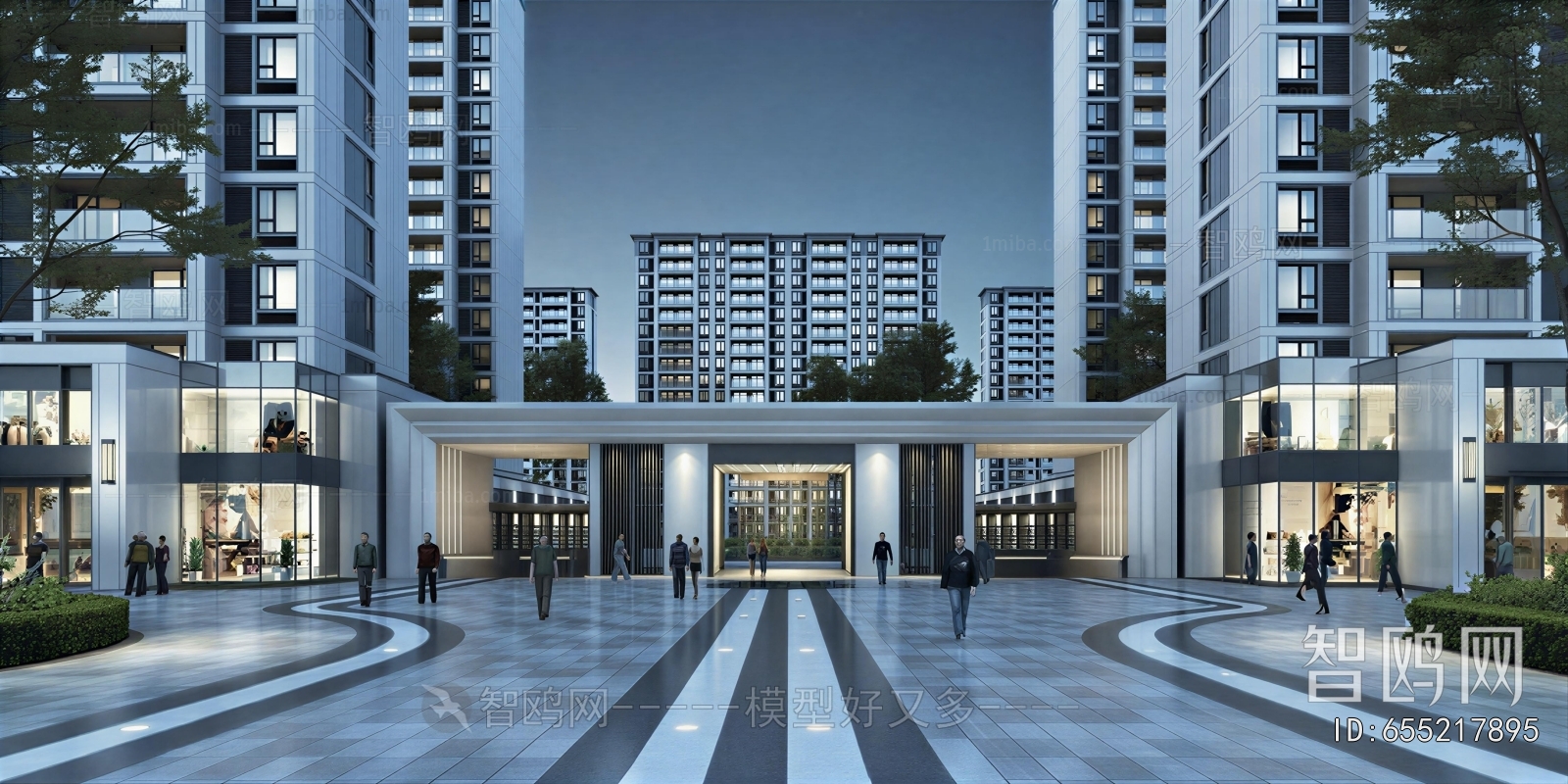 Modern Residential Building