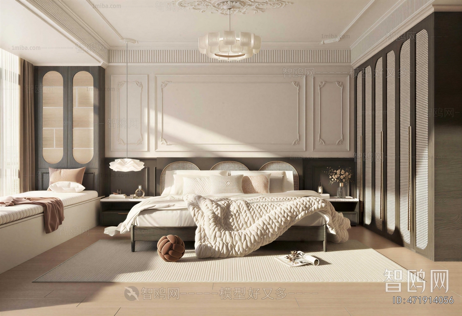 French Style Bedroom