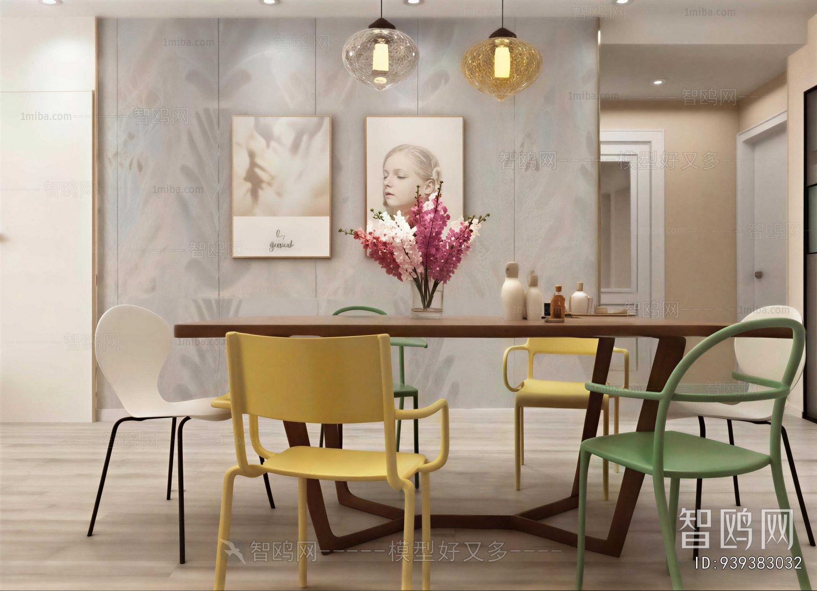 Modern Dining Table And Chairs