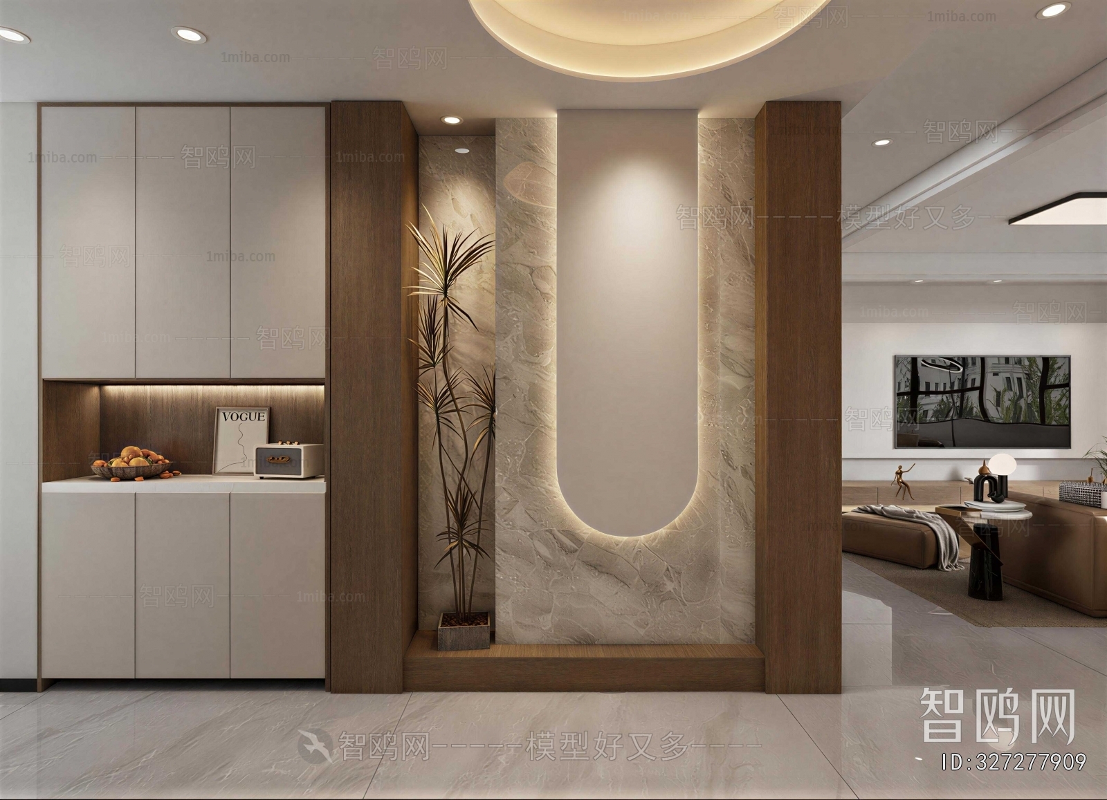 Modern Hallway