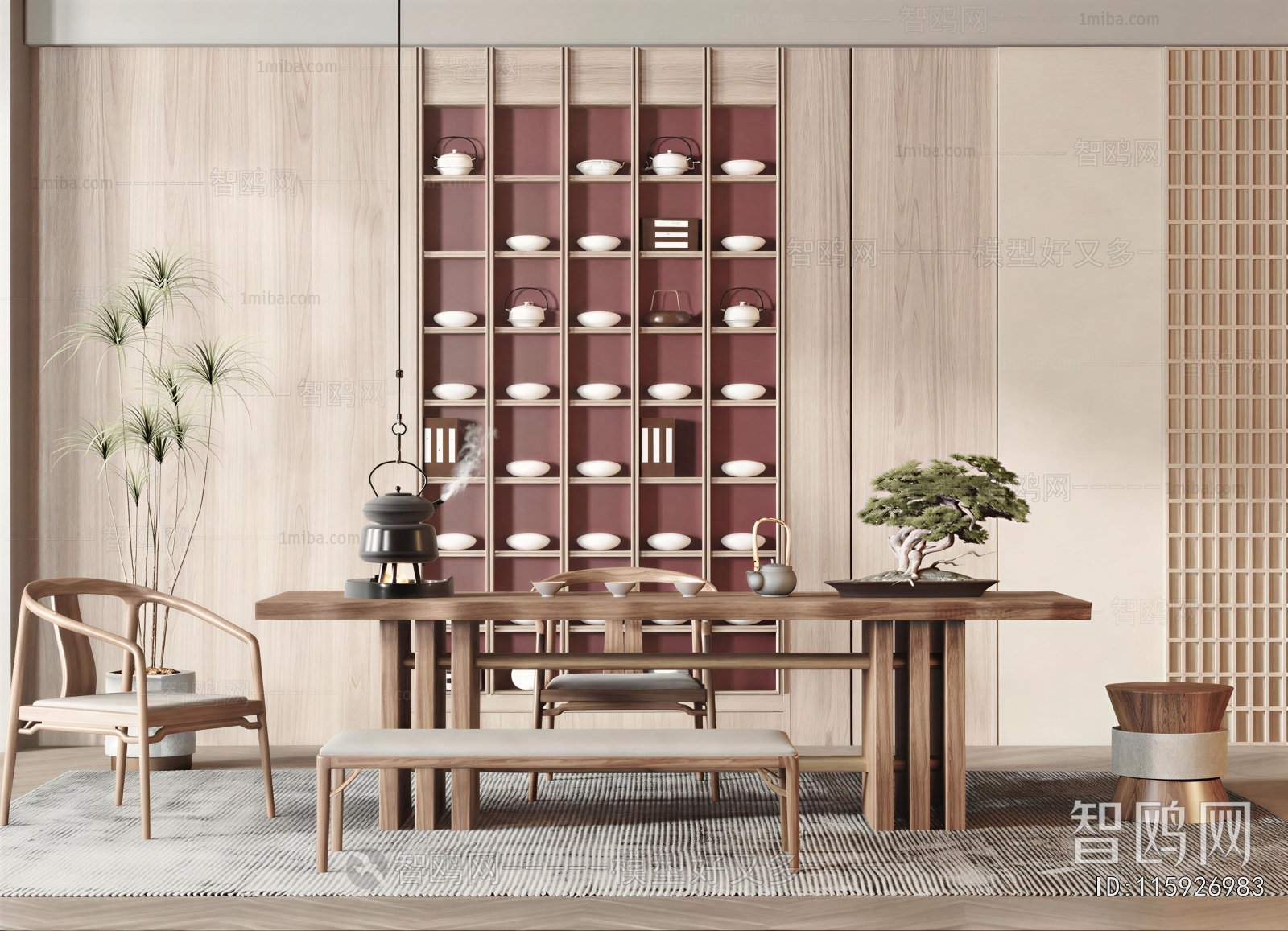 New Chinese Style Tea Tables And Chairs