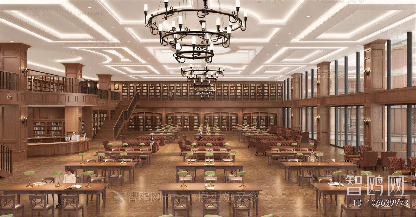 New Classical Style Library
